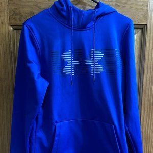 Men's Under Armour hooded sweatshirt- small
